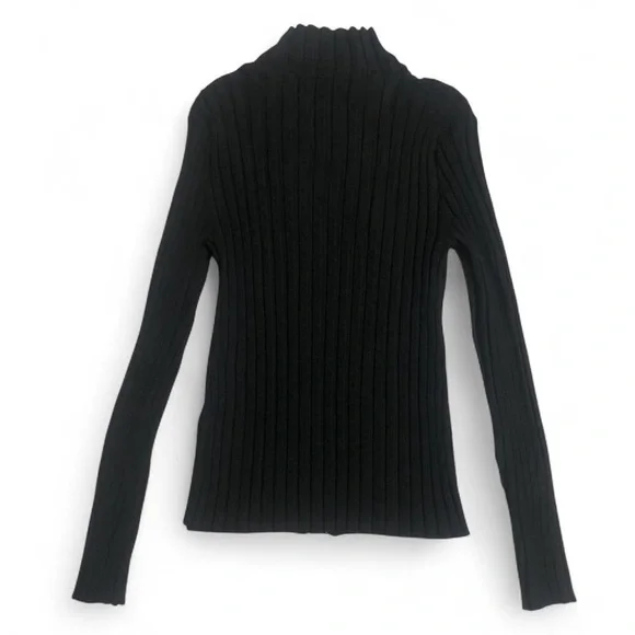 Belldini Rhinestone Zip Cardigan - Picture 6 of 6